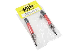 Yeah Racing Red Steel HD Front Universal Drive shafts Slash/Stampede 4x4 Heavy Duty image 23528