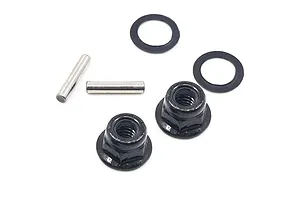 Yeah Racing Blue Steel HD Rear Universal Drive Shafts Slash/Stampede 4x4 Heavy Duty image 23535