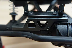 Yeah Racing Wraith Aluminium Grey Front & Rear Link Mounts image 23538