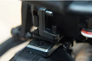 Yeah Racing Wraith Aluminium Grey Servo Mounts image 23558