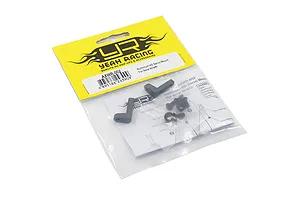 Yeah Racing Wraith Aluminium Grey Servo Mounts image 23559