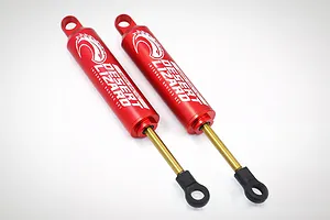 Yeah Racing 1/10 Red 110mm Desert Lizard Two Stage Internal Spring Shocks 2Pcs image 23573