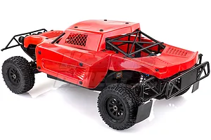 Rovan 5IVE-T Red Complete Injection Molded Panels Body Shell w/ Complete Roll Cage image 23615