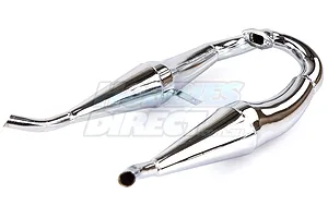 Rovan Baja Twin Side Mount Tuned Exhaust Pipe Set image 23620