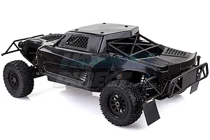 Rovan 5IVE-T Black Complete Injection Molded Panels Body Shell w/ Complete Roll Cage image 23631