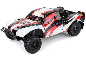 Rovan 5IVE-T Complete Painted White Body Shell image 23646