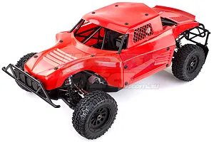 Rovan 5IVE-T Red Complete Injection Molded Panel Body Shell Set image 23648