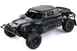 Rovan 5IVE-T Black Complete Injection Molded Panel Body Shell Set image 23651