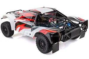 Rovan 5IVE-T Complete Painted White Body Shell w/ Roll Cage image 23699