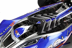 ARRMA 1/8 TYPHON V3 Blue Painted Body Shell image 23712