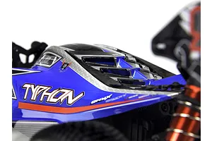 ARRMA 1/8 TYPHON V3 Blue Painted Body Shell image 23713