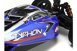 ARRMA 1/8 TYPHON V3 Blue Painted Body Shell image 23714