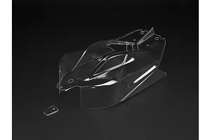 ARRMA 1/8 TYPHON V3 Clear Unpainted Body Shell image 23715