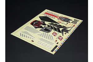 ARRMA 1/8 TYPHON V3 Clear Unpainted Body Shell image 23716