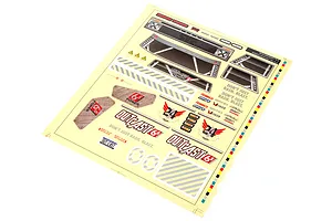 ARRMA 1/8 OUTCAST Clear Unpainted Body Shell image 23719