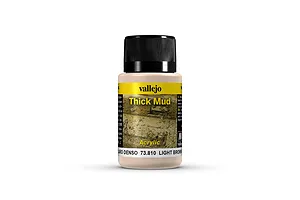 Vallejo Light Think Mud Weathering Effects Paint 40ml