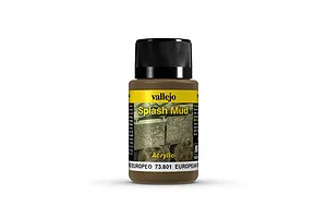 Vallejo Slash European Mud Weathering Effects Paint 40ml