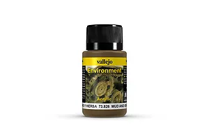 Vallejo Environment Mud And Grass Weathering Effects Paint 40ml image 23820