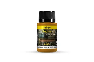Vallejo Engine Fuel Stains Weathering Effects Paint 40ml