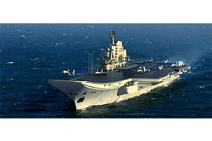 Trumpeter 1/700 PLA Navy "Liao Ning" Aircraft Carrier Plastic Model Kit image 23836