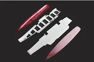 Trumpeter 1/700 PLA Navy "Liao Ning" Aircraft Carrier Plastic Model Kit image 23839