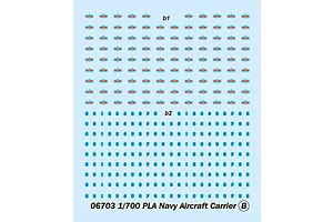 Trumpeter 1/700 PLA Navy "Liao Ning" Aircraft Carrier Plastic Model Kit image 23840