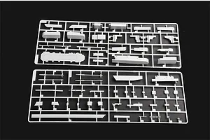 Trumpeter 1/700 PLA Navy "Liao Ning" Aircraft Carrier Plastic Model Kit image 23842