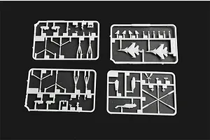 Trumpeter 1/700 PLA Navy "Liao Ning" Aircraft Carrier Plastic Model Kit image 23843