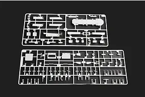 Trumpeter 1/700 PLA Navy "Liao Ning" Aircraft Carrier Plastic Model Kit image 23848