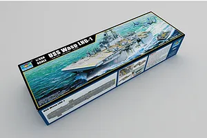 Trumpeter 1/350 USS Wasp LHD-1 Aircraft Carrier Plastic Model Kit image 23852