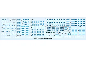Trumpeter 1/350 USS Wasp LHD-1 Aircraft Carrier Plastic Model Kit image 23854