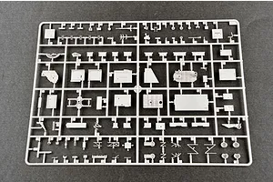 Trumpeter 1/350 USS Wasp LHD-1 Aircraft Carrier Plastic Model Kit image 23858