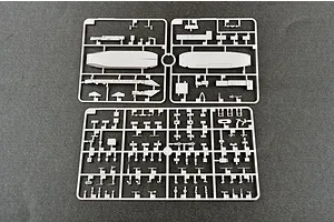 Trumpeter 1/350 USS Wasp LHD-1 Aircraft Carrier Plastic Model Kit image 23859