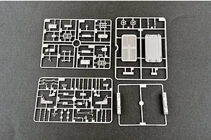 Trumpeter 1/350 USS Wasp LHD-1 Aircraft Carrier Plastic Model Kit image 23861