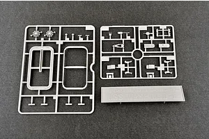 Trumpeter 1/350 USS Wasp LHD-1 Aircraft Carrier Plastic Model Kit image 23862