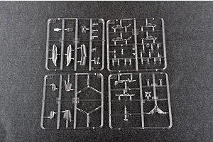 Trumpeter 1/350 USS Wasp LHD-1 Aircraft Carrier Plastic Model Kit image 23866