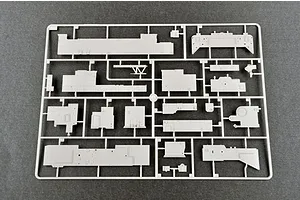 Trumpeter 1/350 USS Wasp LHD-1 Aircraft Carrier Plastic Model Kit image 23872
