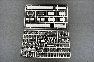 Trumpeter 1/350 USS Wasp LHD-1 Aircraft Carrier Plastic Model Kit image 23873