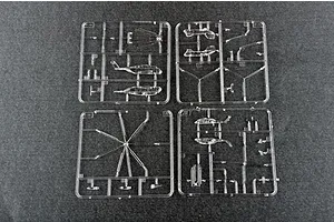 Trumpeter 1/350 USS Wasp LHD-1 Aircraft Carrier Plastic Model Kit image 23874