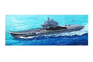 Trumpeter 1/350 USSR Admiral Kuznetsov Aircraft Carrier Plastic Model Kit image 23877