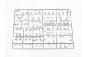 Trumpeter 1/350 USSR Admiral Kuznetsov Aircraft Carrier Plastic Model Kit image 23879