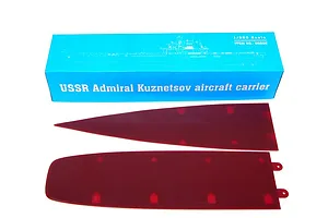 Trumpeter 1/350 USSR Admiral Kuznetsov Aircraft Carrier Plastic Model Kit image 23886