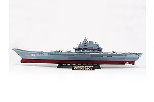 Trumpeter 1/350 USSR Admiral Kuznetsov Aircraft Carrier Plastic Model Kit image 23895