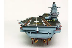 Trumpeter 1/350 USSR Admiral Kuznetsov Aircraft Carrier Plastic Model Kit image 23896