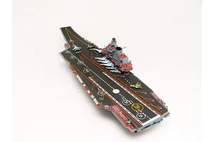 Trumpeter 1/350 USSR Admiral Kuznetsov Aircraft Carrier Plastic Model Kit image 23897