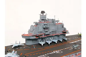Trumpeter 1/350 USSR Admiral Kuznetsov Aircraft Carrier Plastic Model Kit image 23898