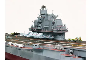 Trumpeter 1/350 USSR Admiral Kuznetsov Aircraft Carrier Plastic Model Kit image 23899