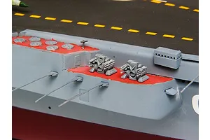 Trumpeter 1/350 USSR Admiral Kuznetsov Aircraft Carrier Plastic Model Kit image 23900