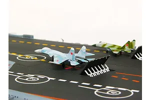 Trumpeter 1/350 USSR Admiral Kuznetsov Aircraft Carrier Plastic Model Kit image 23901