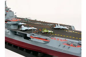 Trumpeter 1/350 USSR Admiral Kuznetsov Aircraft Carrier Plastic Model Kit image 23902